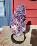 Natural raw Amethyst specimen