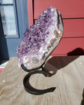 Natural raw Amethyst specimen