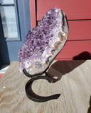Natural raw Amethyst specimen