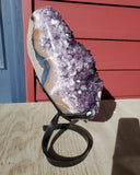 Natural raw Amethyst specimen