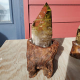 Natural polished Citrine obelisk