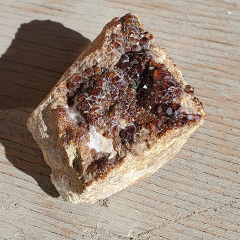 Natural raw Garnet