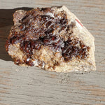 Natural raw Garnet