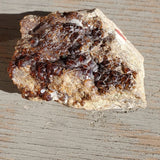 Natural raw Garnet