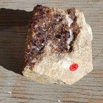 Natural raw Garnet