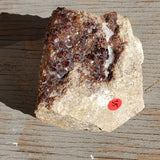 Natural raw Garnet