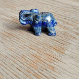 Natural polished Elephant